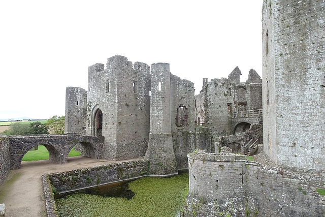 Raglan Castle