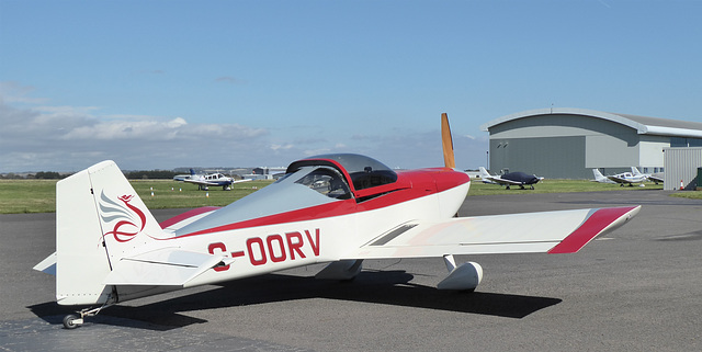 G-OORV at Solent Airport - 8 September 2020