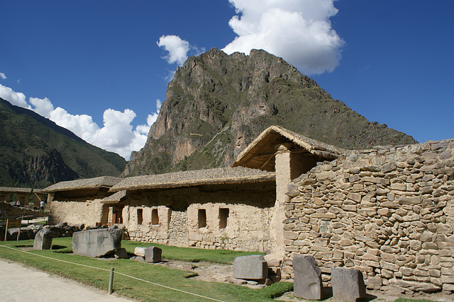 View From Ollantaytambo