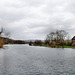 Ruhr von der Schwimmbrücke aus (Bochum-Dahlhausen) / 21.03.2021