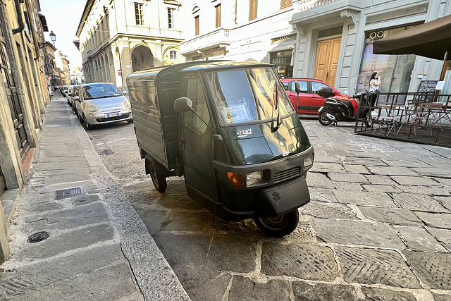 Florence 2023 – Piaggio Ape 50