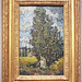 Cypresses and Two Women by Van Gogh in the Metropolitan Museum of Art, July 2023