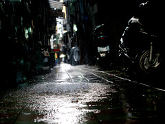 Tainan alleyway