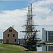 Pickering Wharf in Salem, June 2010