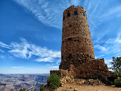 The Desert View Watchtower