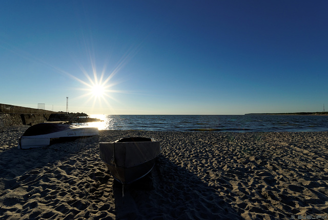 am Strand von Klaipeda (© Buelipix)