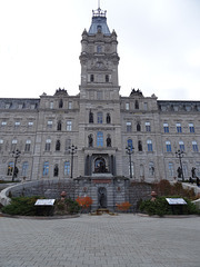 Quebec provincial parliament building