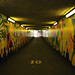 Elephant and Castle tunnel graffiti