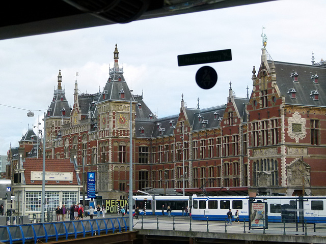 Hauptbahnhof Amsterdam