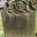 Memorial to John Forsdick (d1788),  Yoxford Churchyard, Suffolk