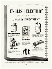 English Electric Company Ad, 1950