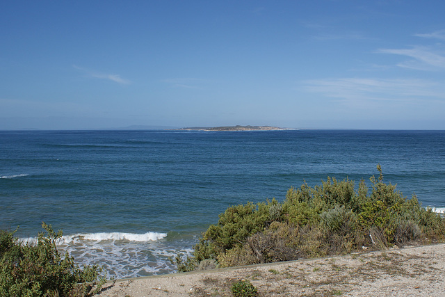 Entrance To Port Phillip Bay