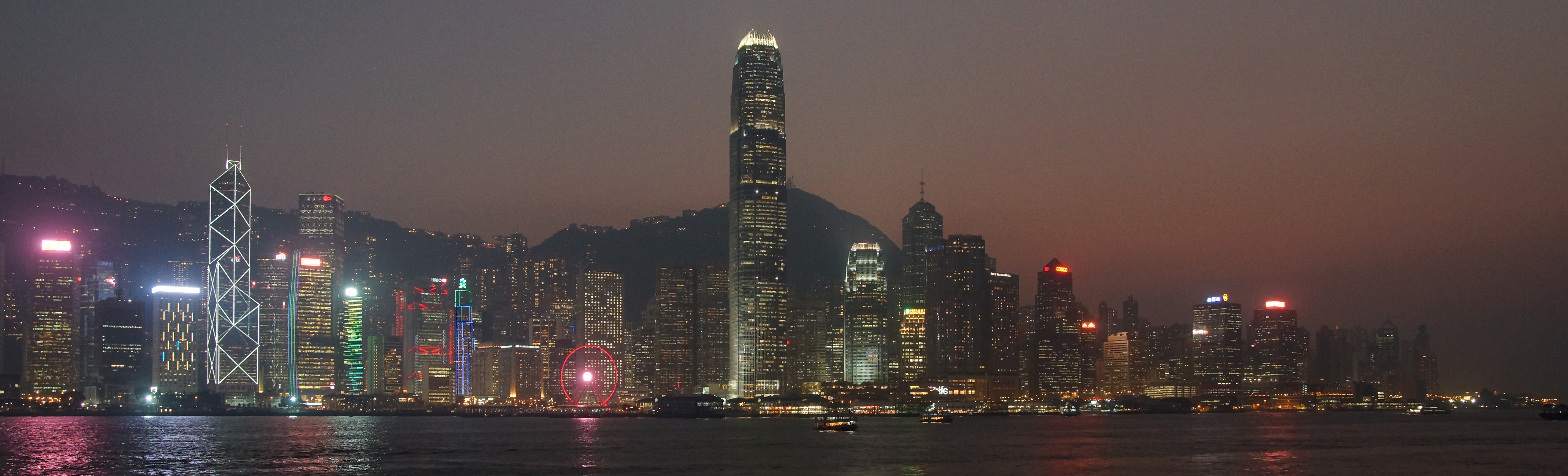 Hong Kong Skyline