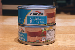 Chicken Bologna In A Can