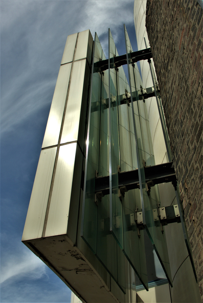 The Ouseburn,Byker. Newcastle