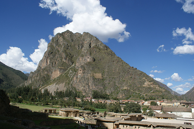 Ollantaytambo Village