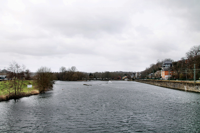 Die Ruhr zwischen Bochum, Essen und Hattingen / 21.03.2021