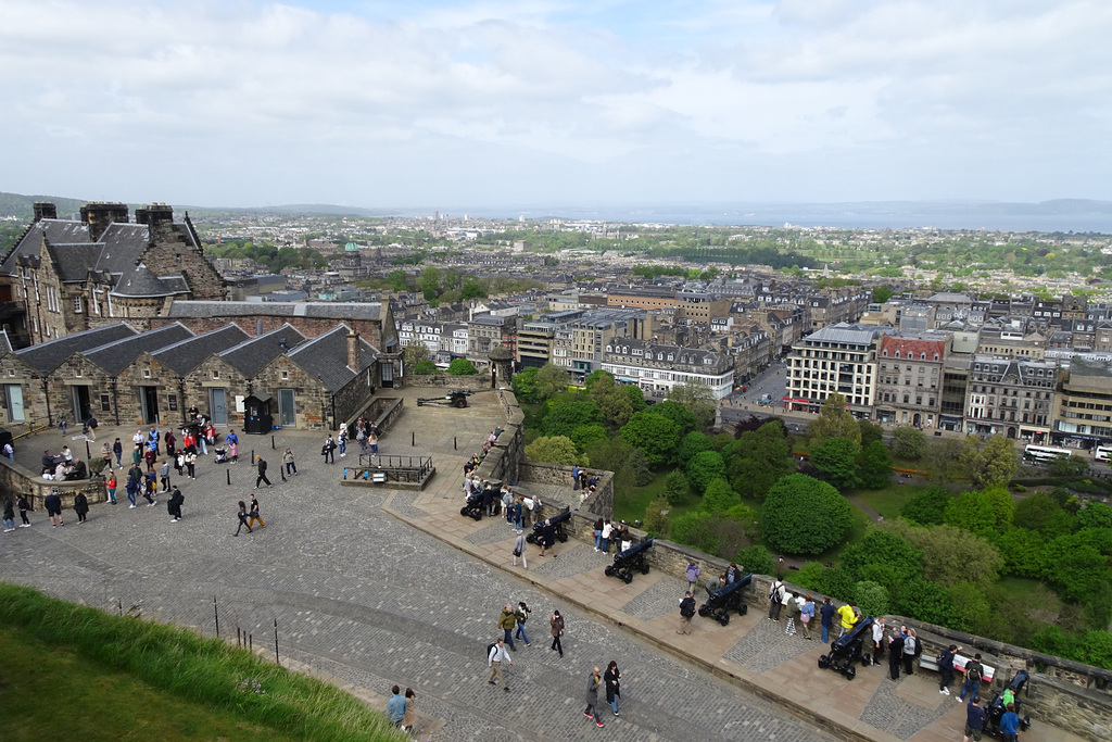 View From Edinburgh Castle