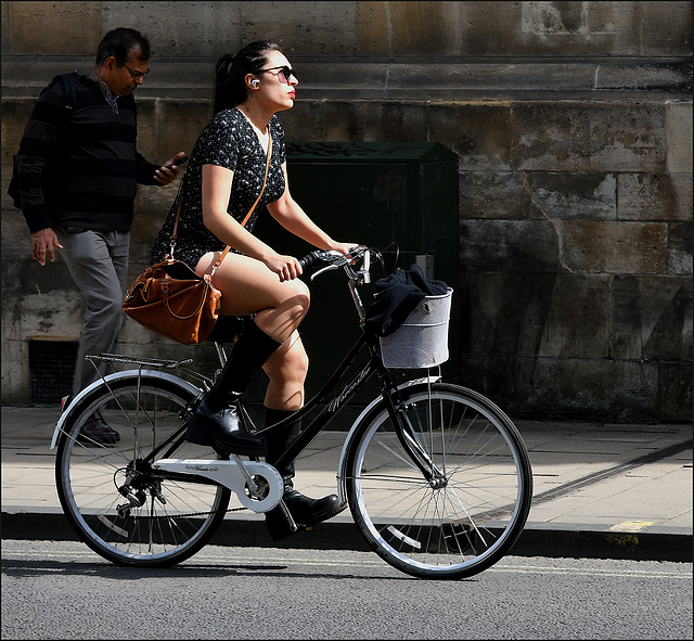 Cycling in Oxford