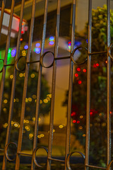Fence and bokeh