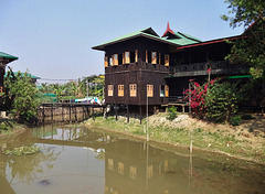 boat trip on Lake Inle