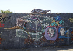 "Lusíadas" mural (XI).