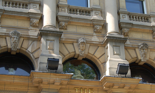 Old Joint Stock pub, Temple Row West, Birmingham