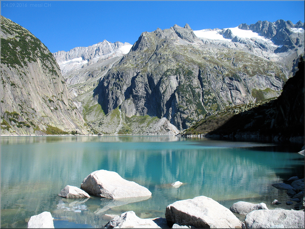 Gelmersee (1'850 m)