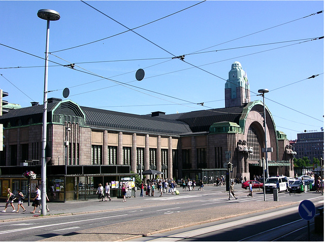 Hauptbahnhof Helsinki