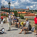 Prague: Jazz on historic Charles Bridge ++ Jazz na Karlův most