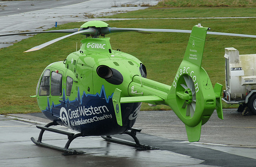 Eurocopter EC135 G-GWAC (Great Western Air Ambulance Charity)