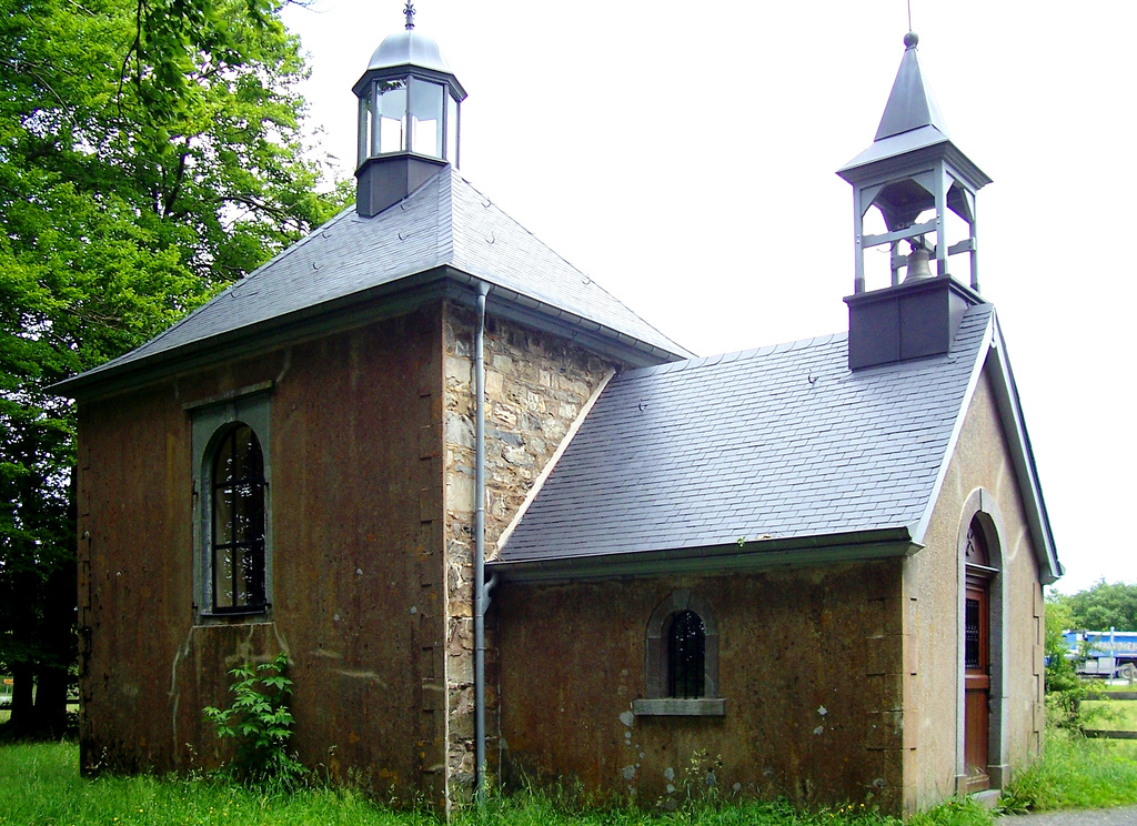 BE - Jalhay - Fischbach Chapel at Baraque Michel