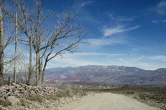 Humahuaca in the distance