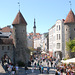 Tallinn - Quirliges Treiben in der Altstadt