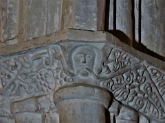 stoke fleming church, devon , c15 capital
