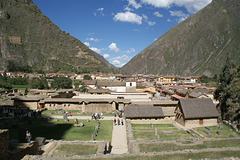 Ollantaytambo Village