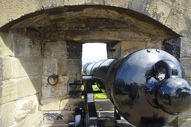 Canon At Edinburgh Castle