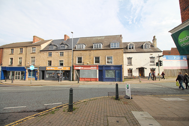 Albert Street, Mansfield, Nottinghamshire