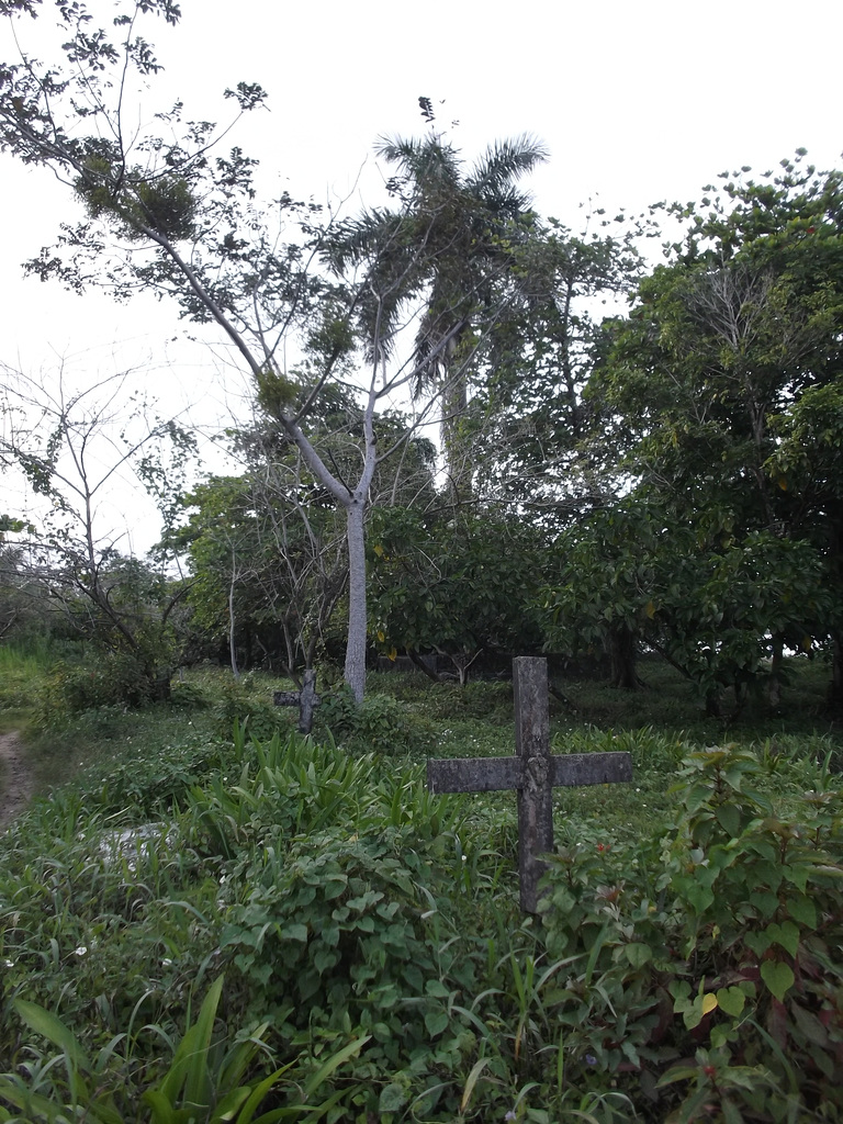 Cimetière des Caraïbes / Caribbean cemetery.