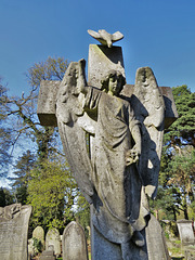 great northern cemetery, southgate, london