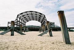 Wellington Pier Pavillion, Marine Parade, Great Yarmouth, Norfolk in 2005