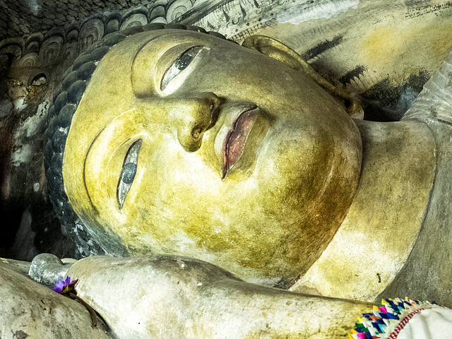 Sri Lanka tour - the fifth day, Dambulla cave temple, UNESCO World Heritage