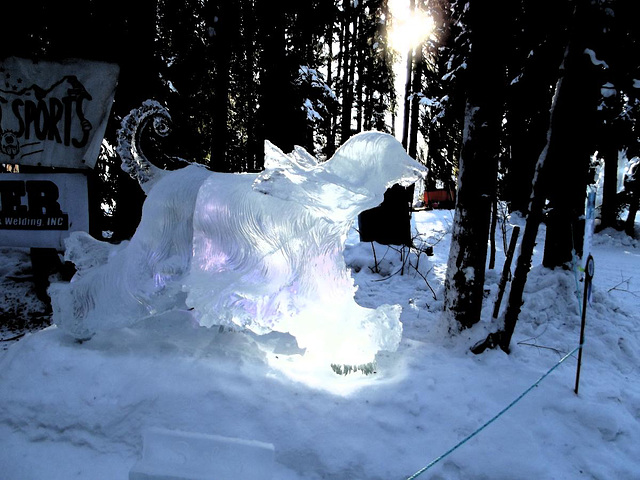 2019 ice carving competition 3