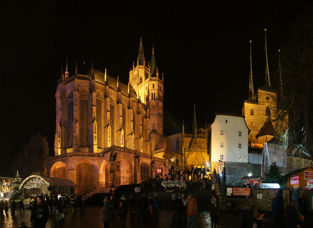 Erfurt, Domplatz, die langweilige Version