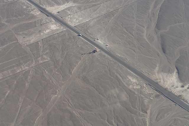 Observation Tower On The Panamericana