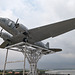 Un avion de guerre américain en Thaïlande / A US warplane in Thailand