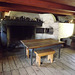 Kitchen in the Guyon-Lake-Tyson House in Historic Richmond Town, April 2016