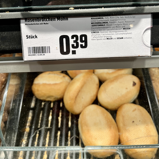 Leipzig 2025 – Brötchen