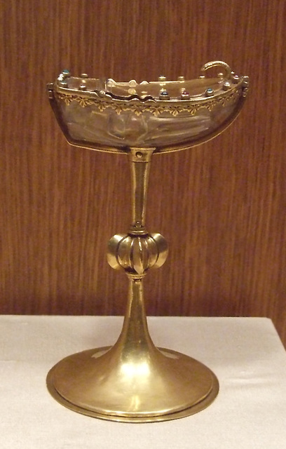 Saltcellar in the Cloisters, June 2011