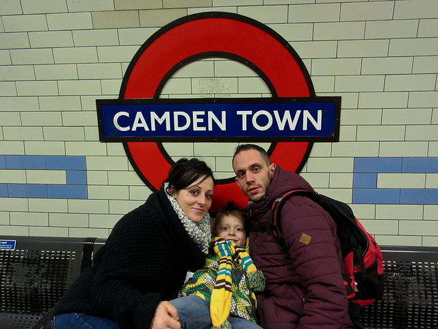 La family à Camden Town